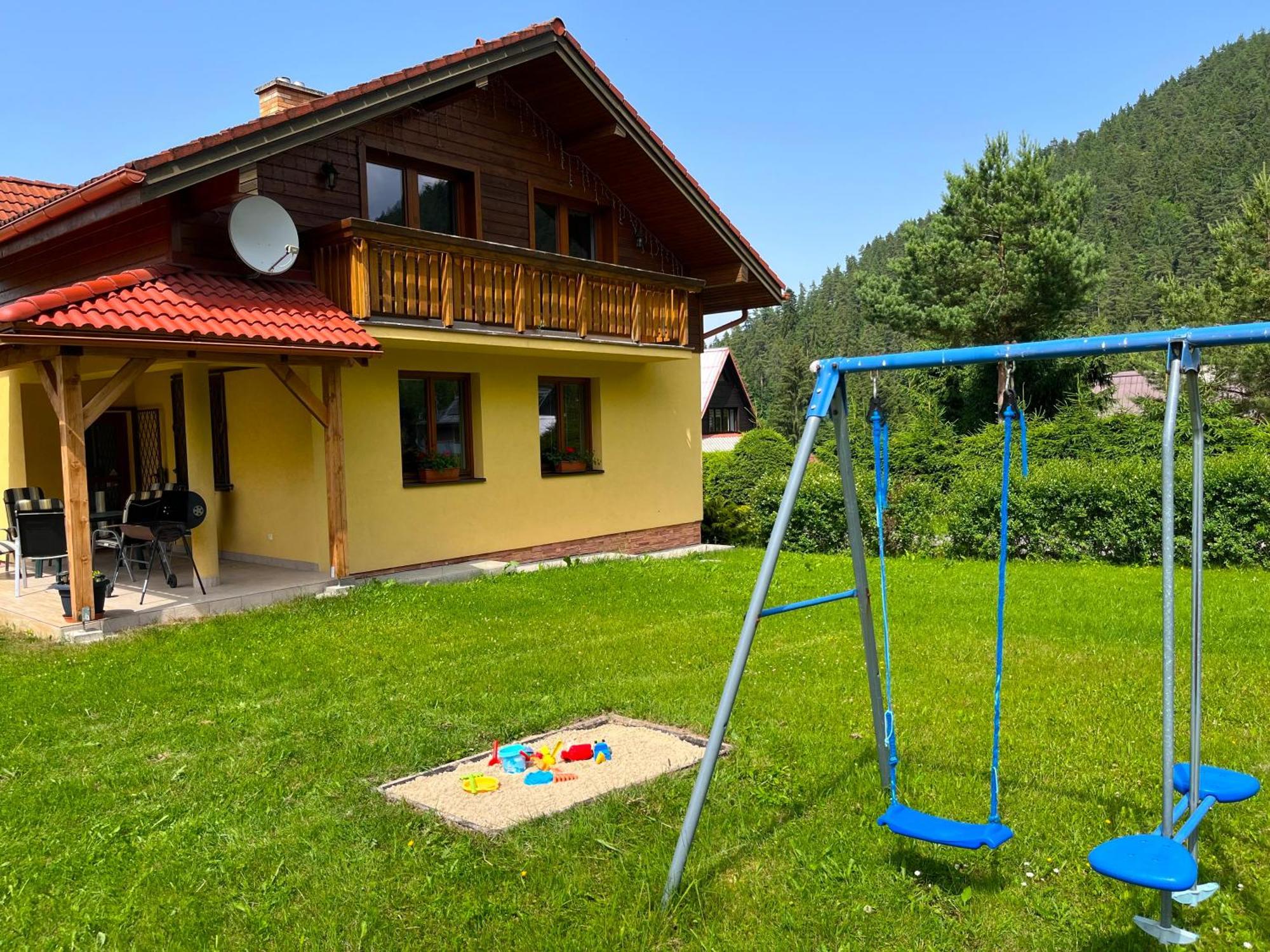 Chata Ski Chopok Demanovska Dolina Exterior photo